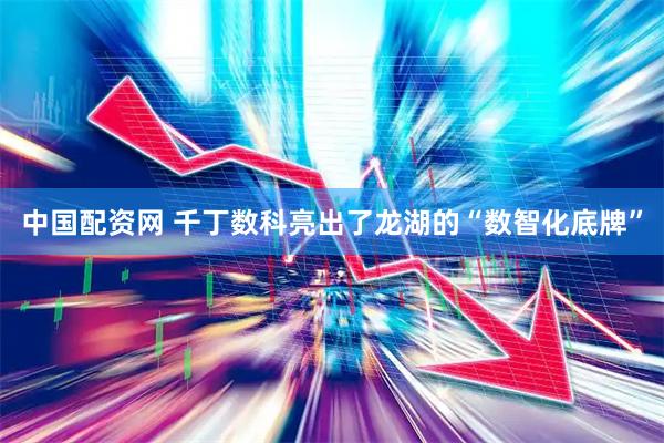 中国配资网 千丁数科亮出了龙湖的“数智化底牌”