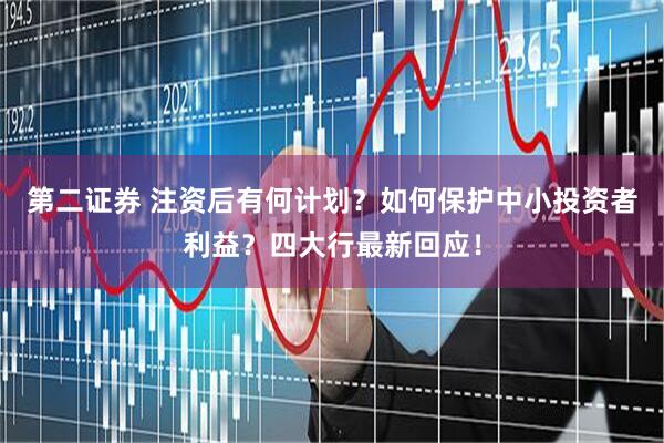 第二证券 注资后有何计划？如何保护中小投资者利益？四大行最新回应！