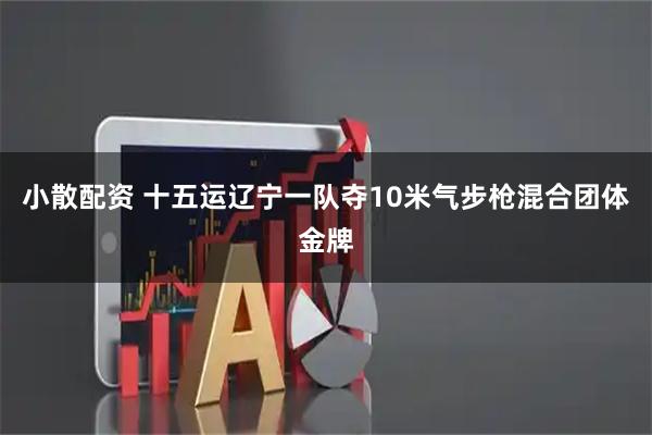 小散配资 十五运辽宁一队夺10米气步枪混合团体金牌